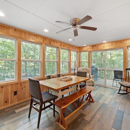 Gingercake Mtn Cottage At Linville Gorge - Wood Burning Fireplace Linville Falls Bagian luar foto