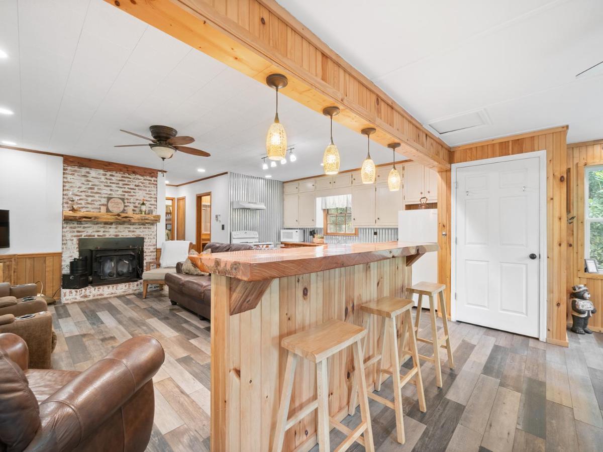Gingercake Mtn Cottage At Linville Gorge - Wood Burning Fireplace Linville Falls Bagian luar foto