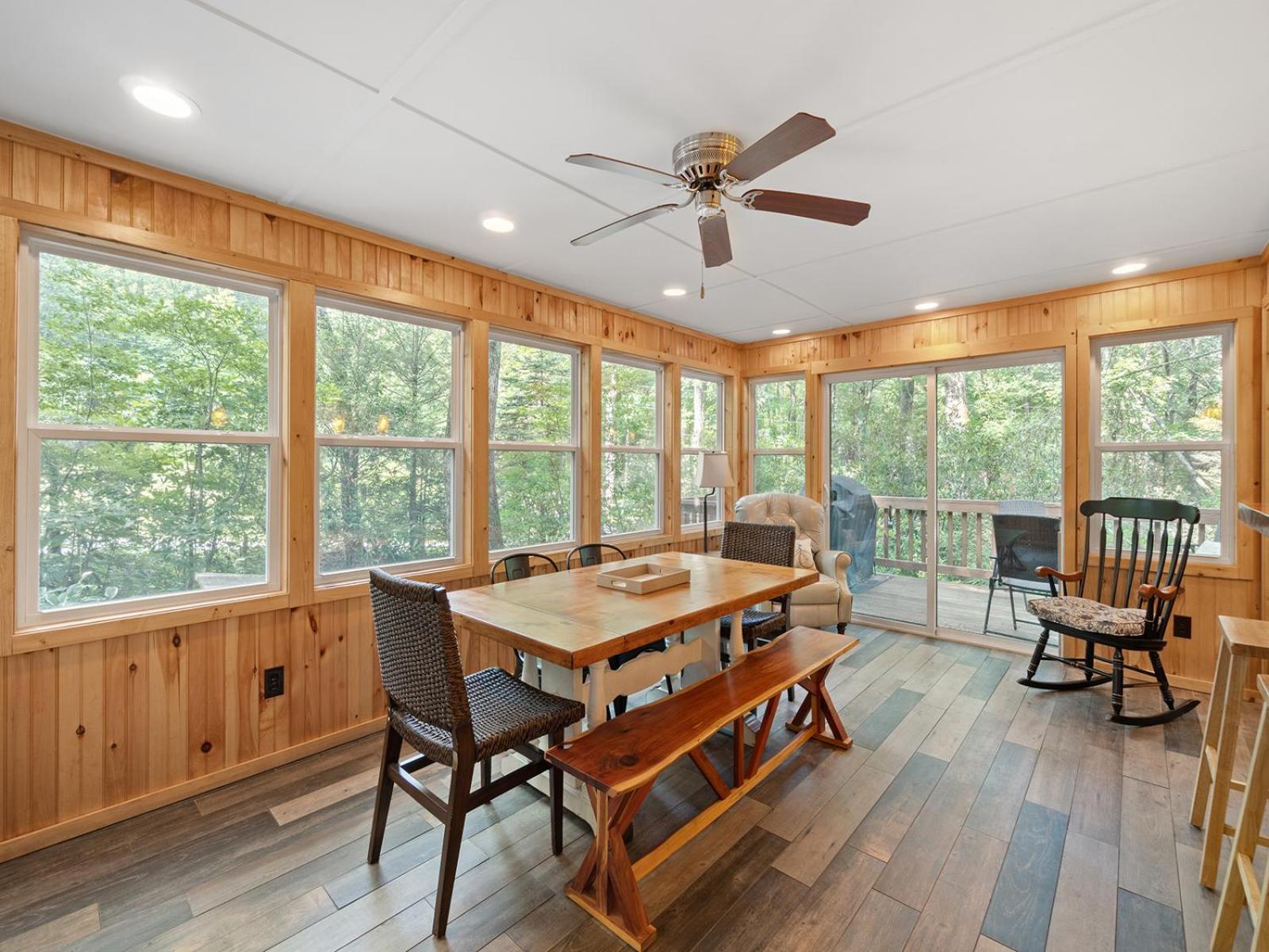 Gingercake Mtn Cottage At Linville Gorge - Wood Burning Fireplace Linville Falls Bagian luar foto