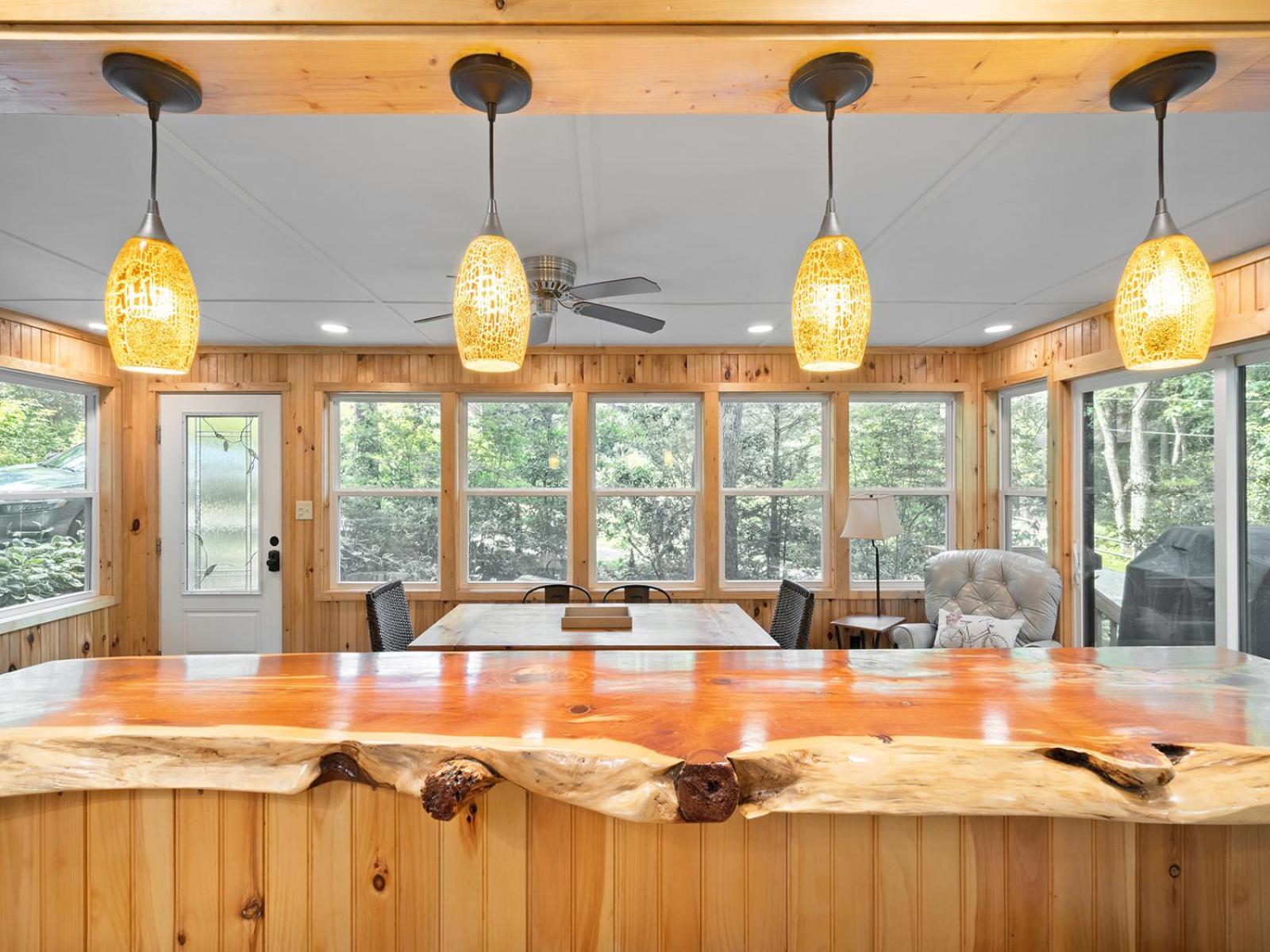 Gingercake Mtn Cottage At Linville Gorge - Wood Burning Fireplace Linville Falls Bagian luar foto