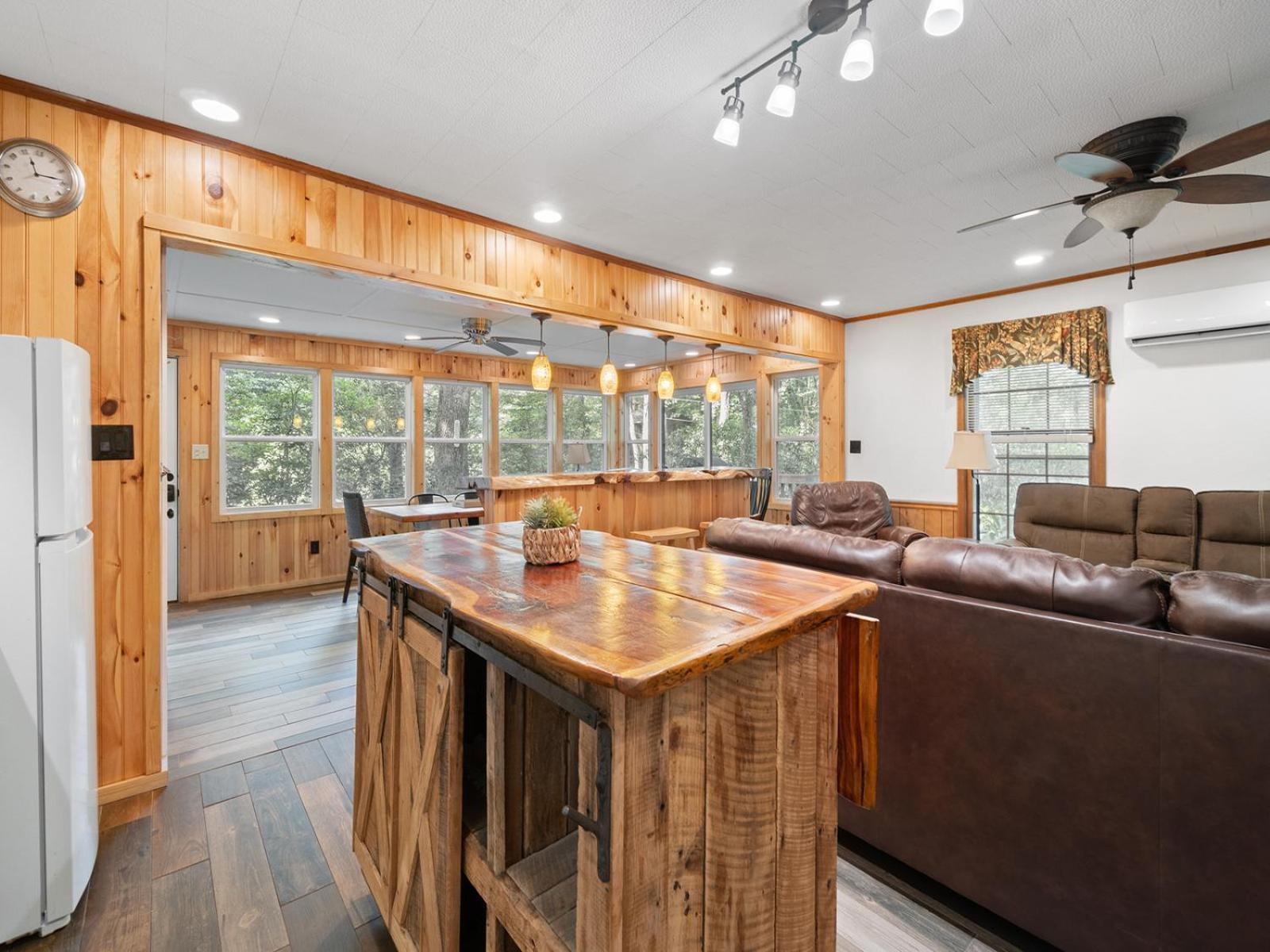 Gingercake Mtn Cottage At Linville Gorge - Wood Burning Fireplace Linville Falls Bagian luar foto