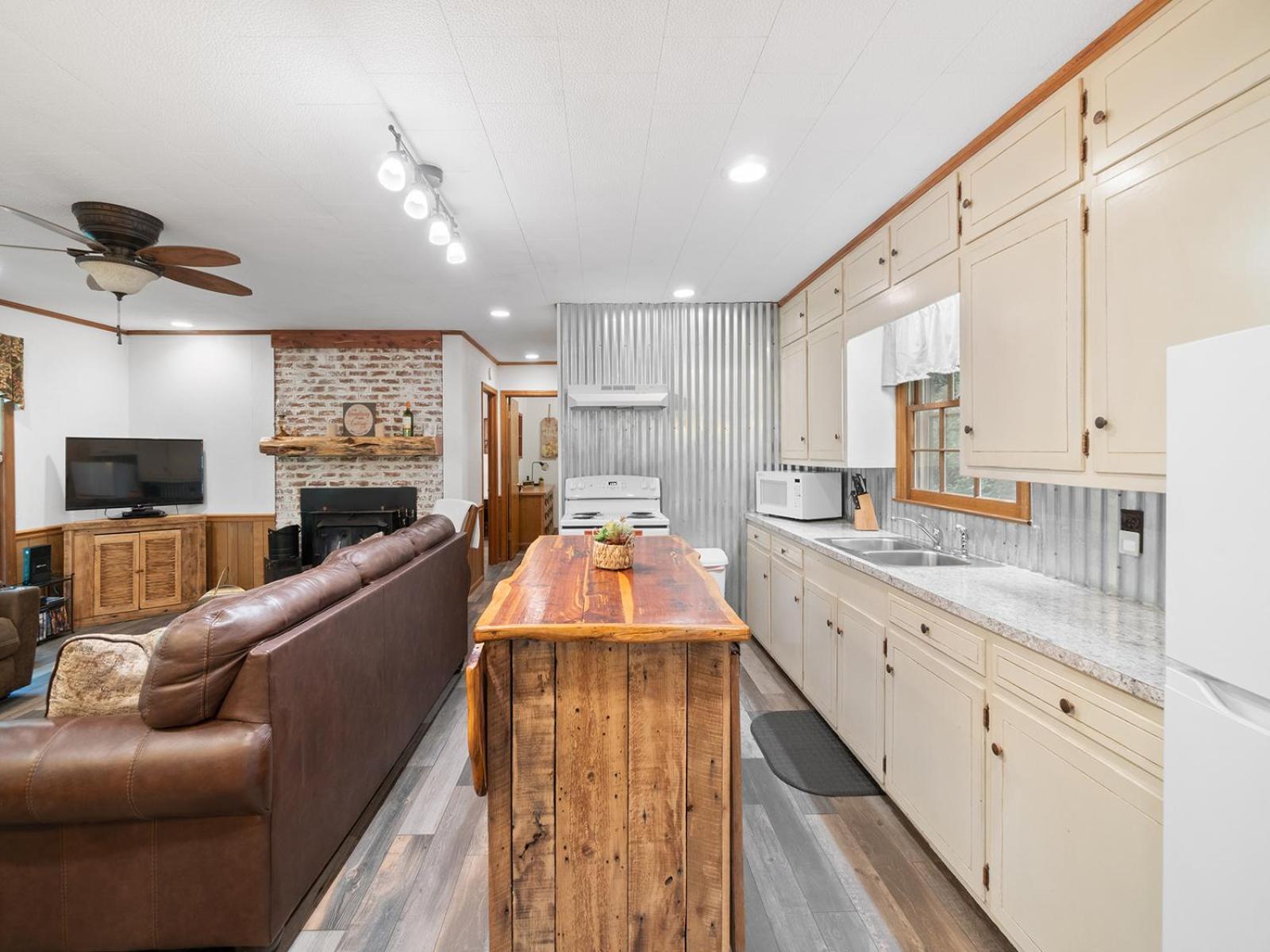 Gingercake Mtn Cottage At Linville Gorge - Wood Burning Fireplace Linville Falls Bagian luar foto