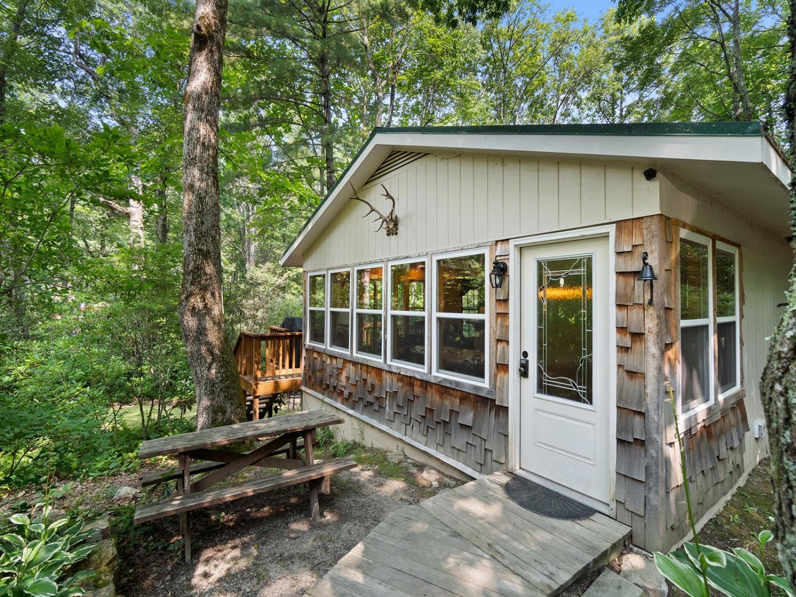 Gingercake Mtn Cottage At Linville Gorge - Wood Burning Fireplace Linville Falls Bagian luar foto