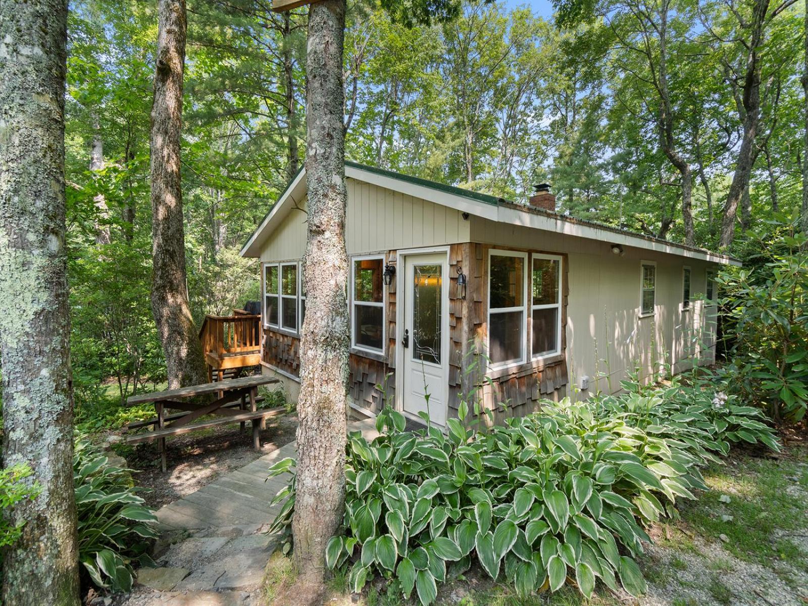 Gingercake Mtn Cottage At Linville Gorge - Wood Burning Fireplace Linville Falls Bagian luar foto