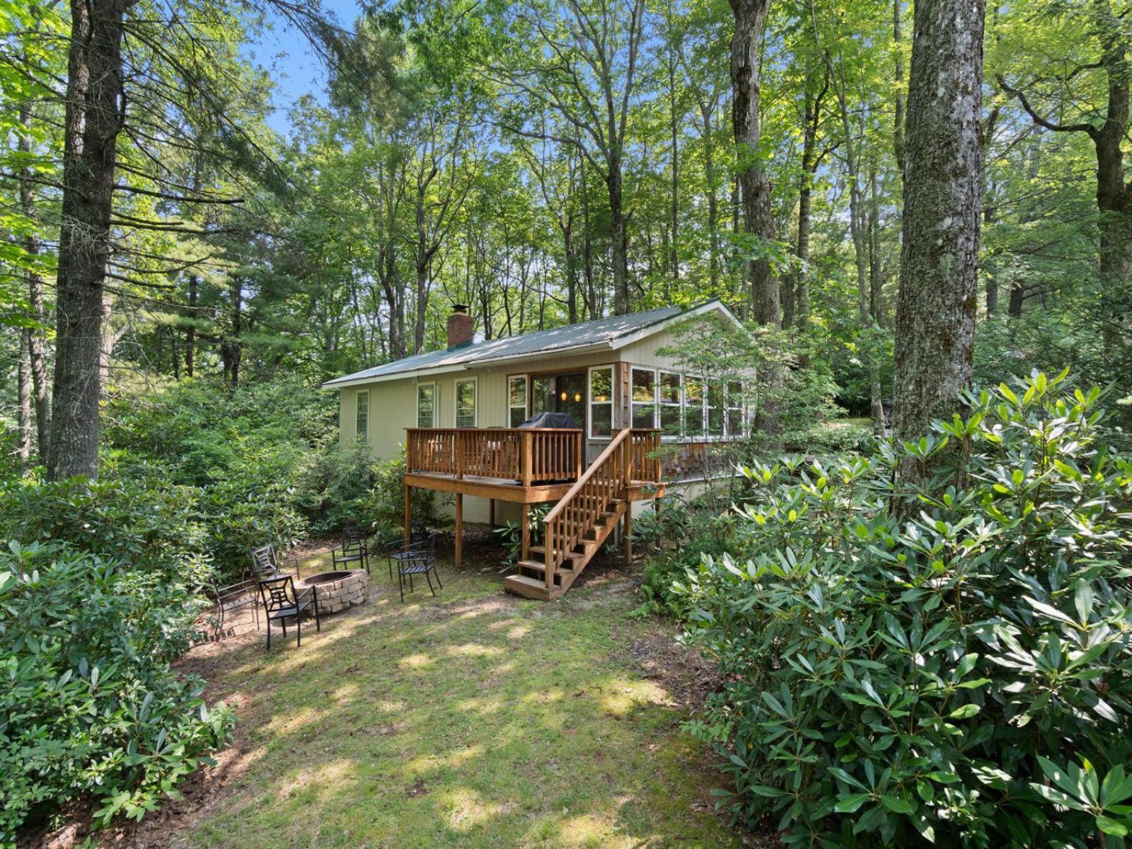 Gingercake Mtn Cottage At Linville Gorge - Wood Burning Fireplace Linville Falls Bagian luar foto