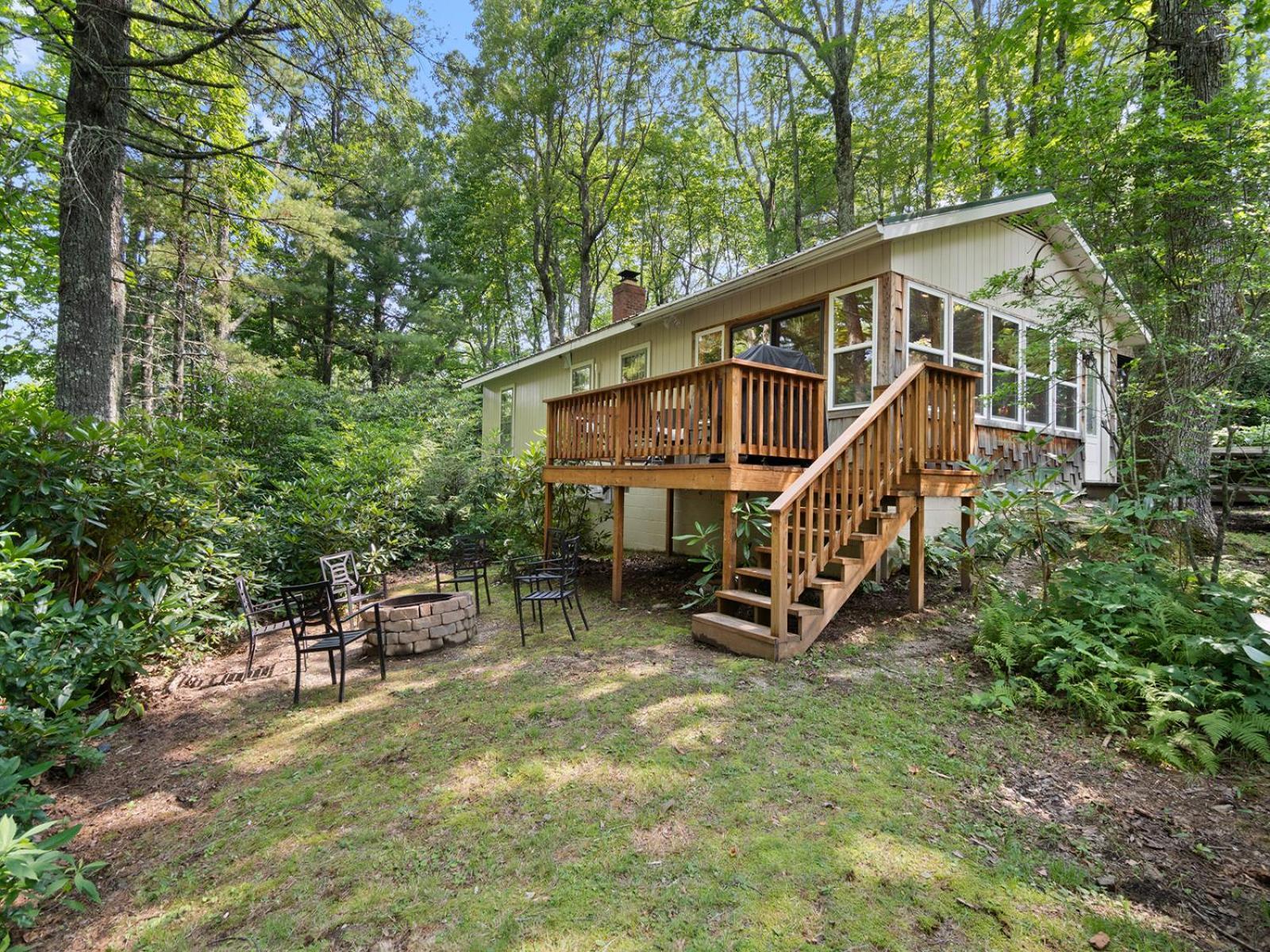 Gingercake Mtn Cottage At Linville Gorge - Wood Burning Fireplace Linville Falls Bagian luar foto