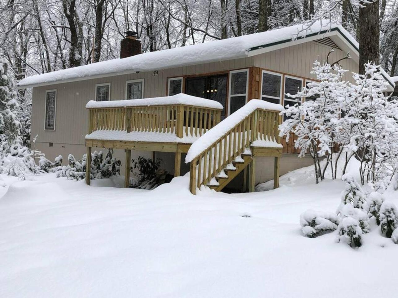 Gingercake Mtn Cottage At Linville Gorge - Wood Burning Fireplace Linville Falls Bagian luar foto